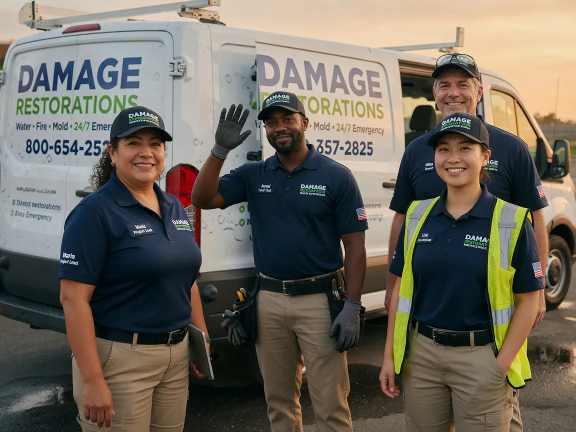 Water Damage Restoration company in Canton, MN