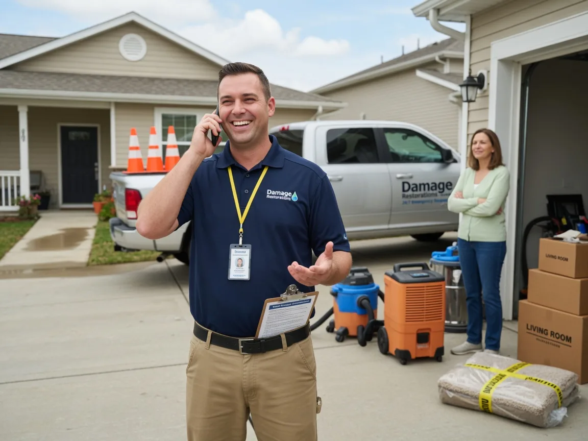Water Damage Restoration Canton, MN FAQs